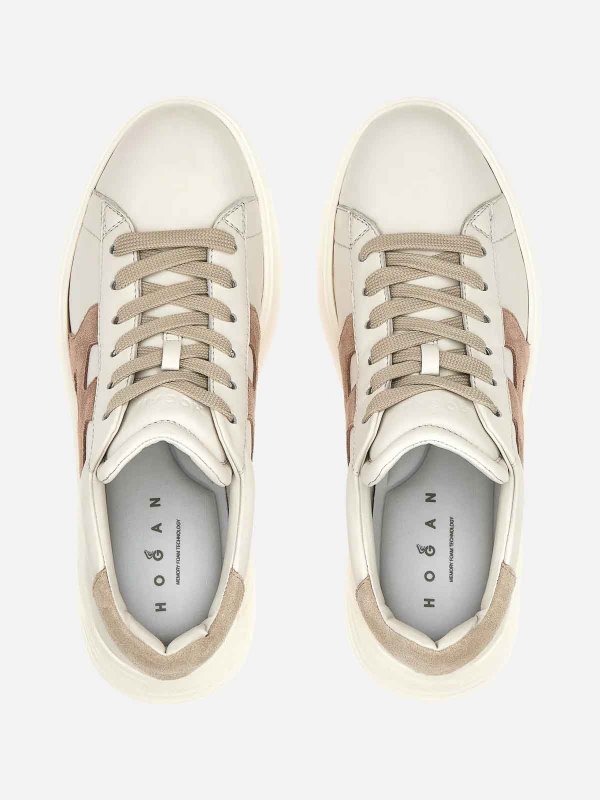 HOGAN buy online Schnürschuhe - Creme