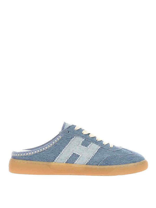 HOGAN: mules shoes - Cool sabot