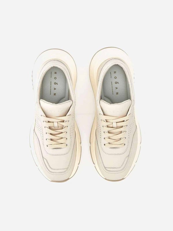 編み上げ靴 - 黒 shop online: HOGAN