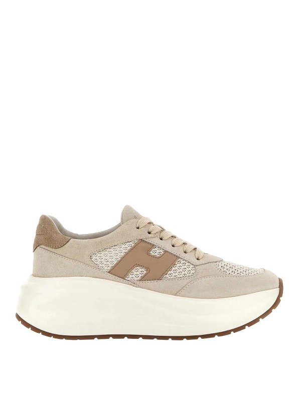 HOGAN: scarpe stringate - H696 allacciato h