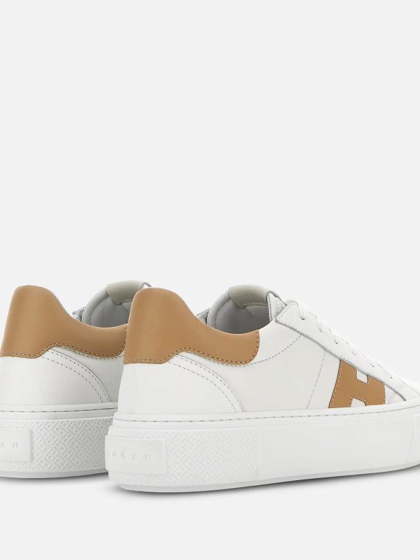The Best Shops HOGAN: Schnürschuhe - Schnürschuhe - Weiß