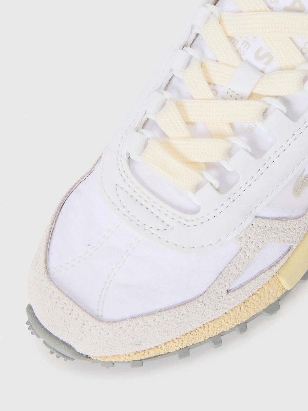 The Best Shops LACOSTE: Baskets - Blanc