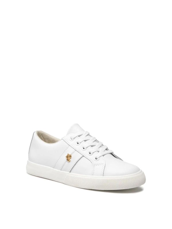 LAUREN RALPH LAUREN: スニーカー online - スニーカー - 白