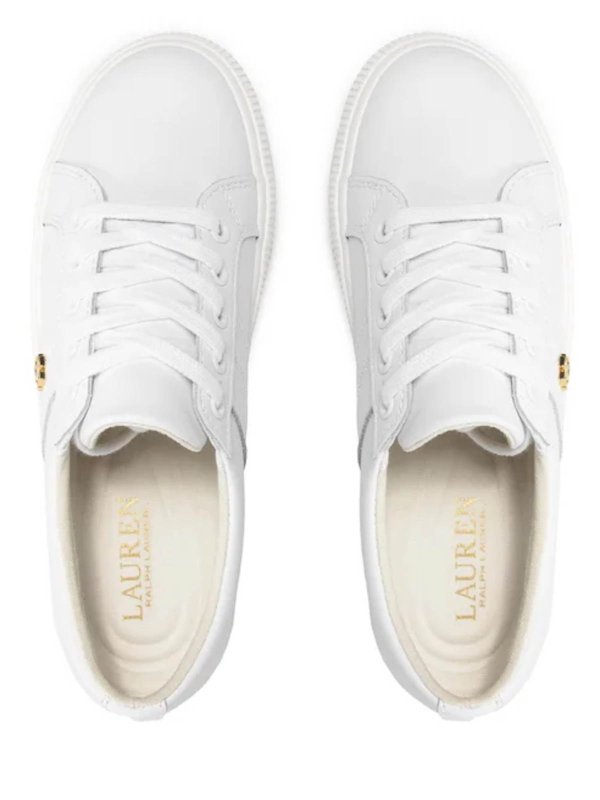 The Best Shops LAUREN RALPH LAUREN: スニーカー - スニーカー - 白