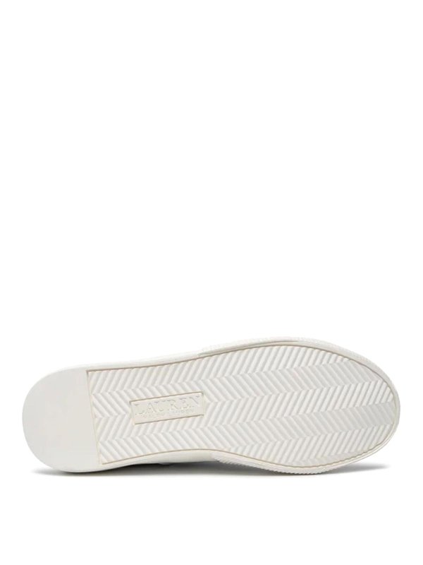 LAUREN RALPH LAUREN buy online スニーカー - 白