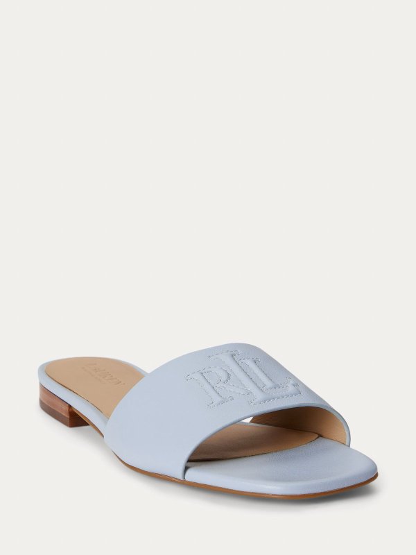 LAUREN RALPH LAUREN: ロファー＆スリッパ online - ローファー - ライトブルー