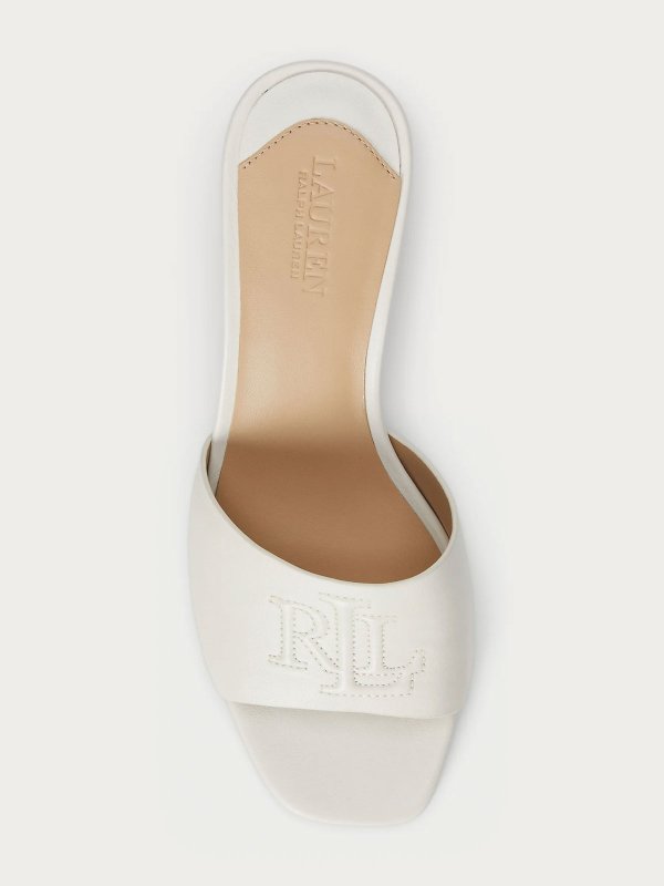 サンダル - 白 shop online: LAUREN RALPH LAUREN