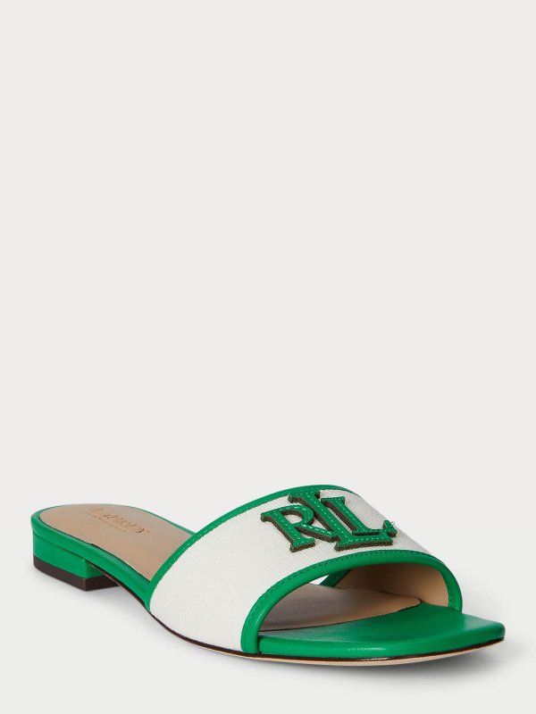 LAUREN RALPH LAUREN: ロファー＆スリッパ online - ローファー - 緑