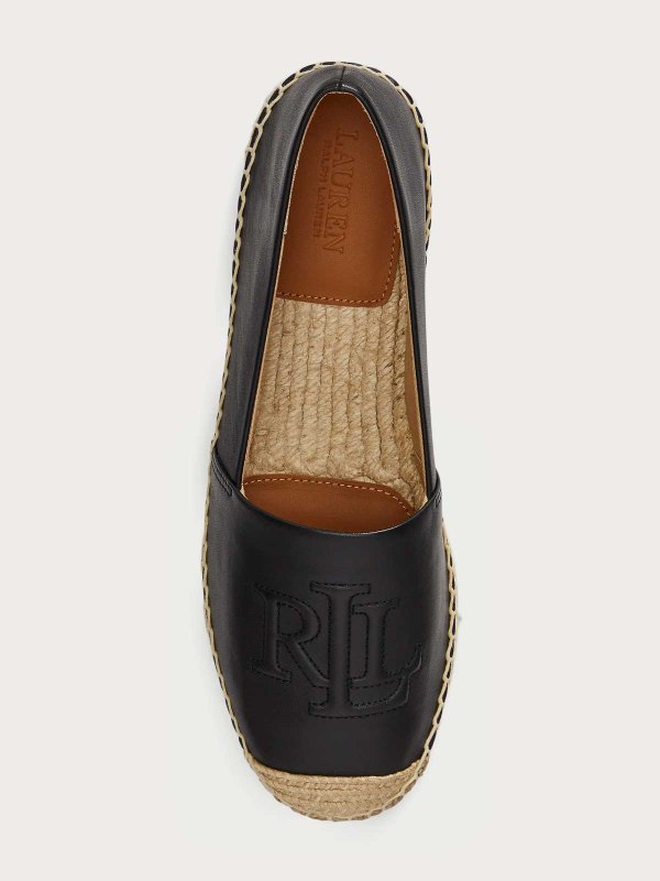 エスパドリーユ - 黒 shop online: LAUREN RALPH LAUREN