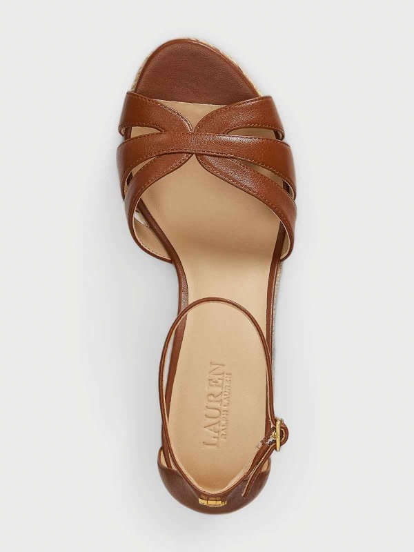 エスパドリーユ - ブラウン shop online: LAUREN RALPH LAUREN