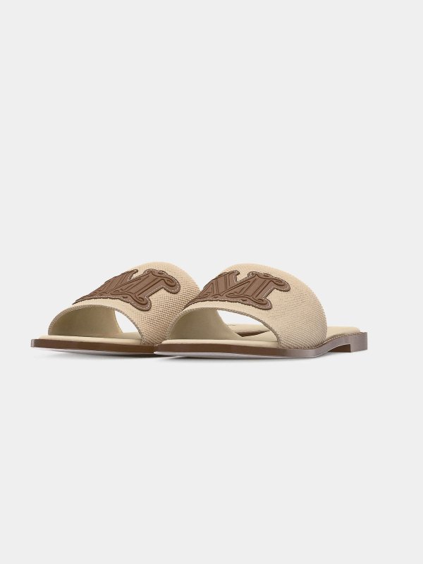 Max Mara: サンダル online - サンダル - キャメル