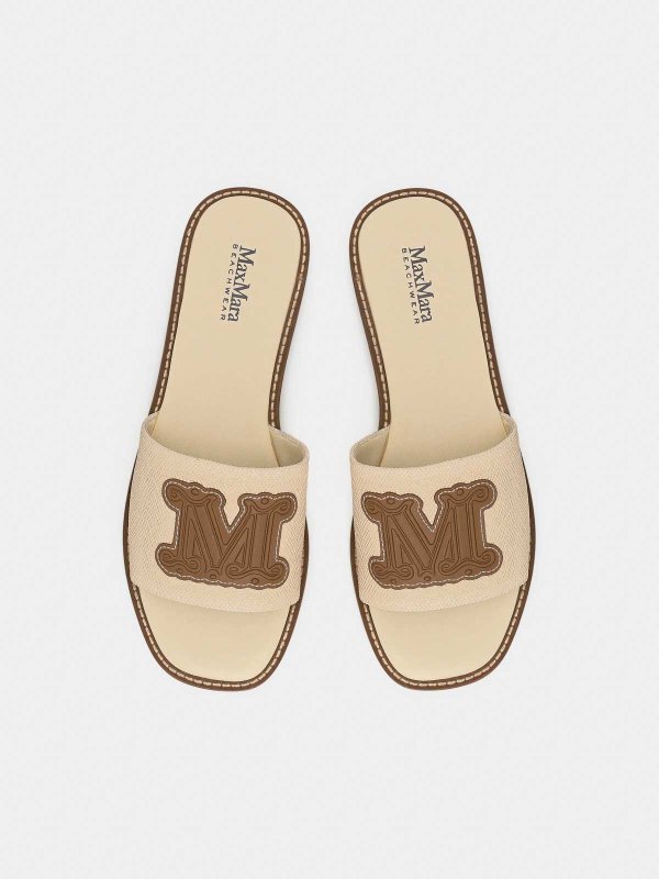 サンダル - キャメル shop online: Max Mara
