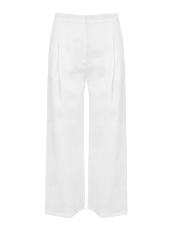 MAX MARA STUDIO: ブーティー - アンクルブーツ - 白