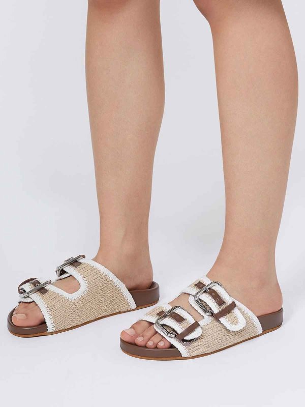 WEEKEND MAX MARA buy online サンダル - ベージュ