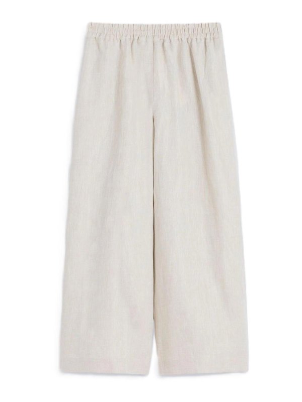 WEEKEND MAX MARA: フラットシューズ - フラットシューズ - ライトベージュ