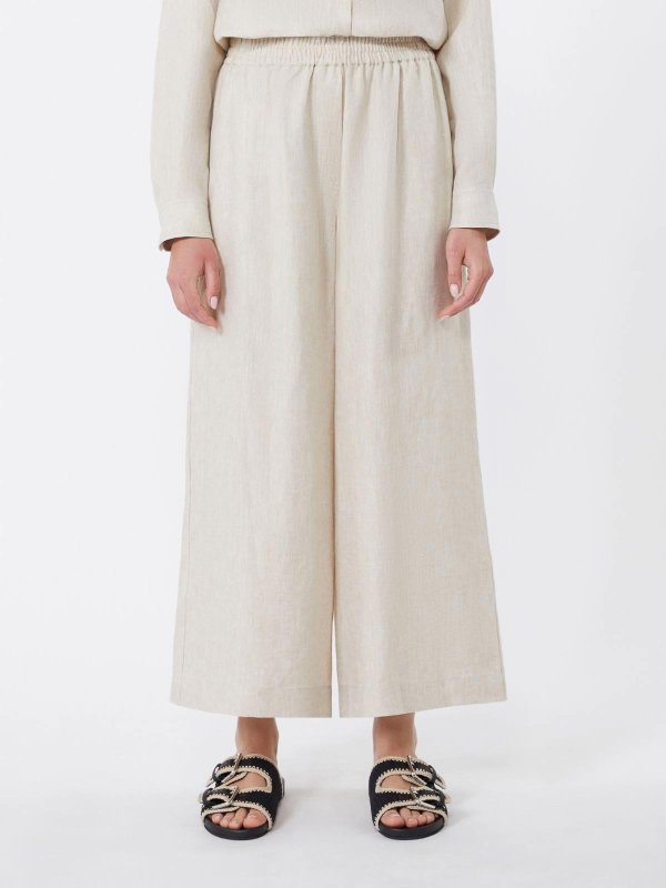 フラットシューズ - ライトベージュ shop online: WEEKEND MAX MARA