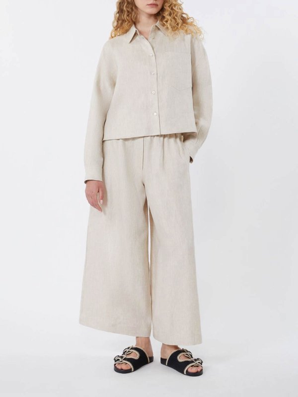 WEEKEND MAX MARA buy online フラットシューズ - ライトベージュ