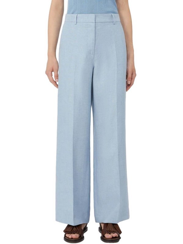 WEEKEND MAX MARA: ブーティー online - アンクルブーツ - ライトブルー