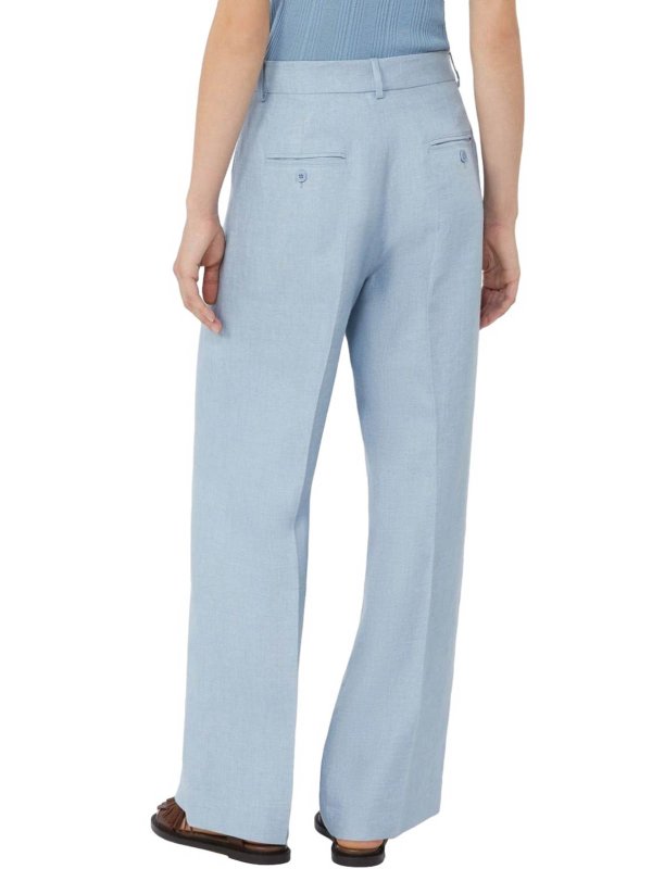 The Best Shops WEEKEND MAX MARA: ブーティー - アンクルブーツ - ライトブルー