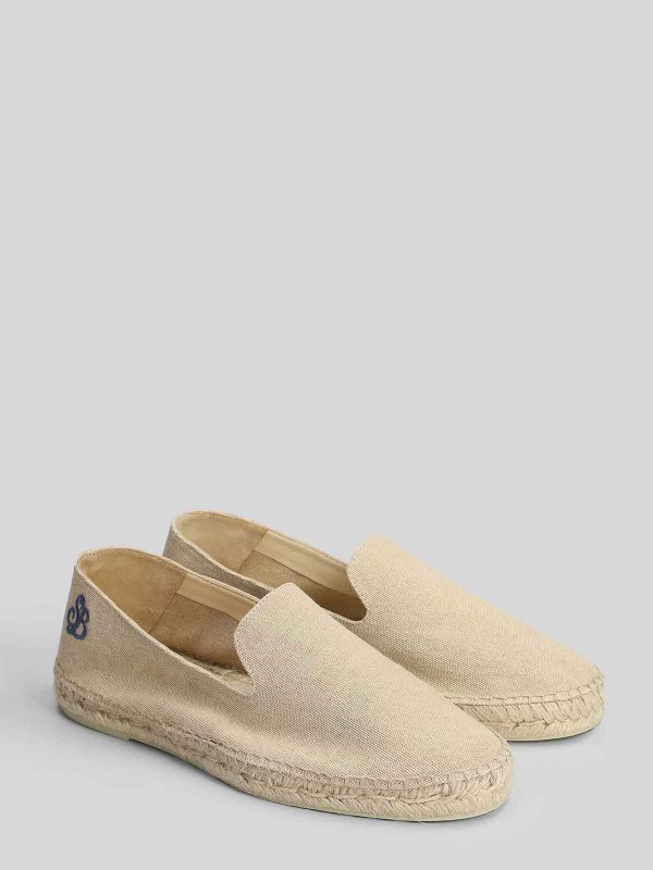 MC2 SAINT BARTH: Espadrillas online - Espadrilles - Beige