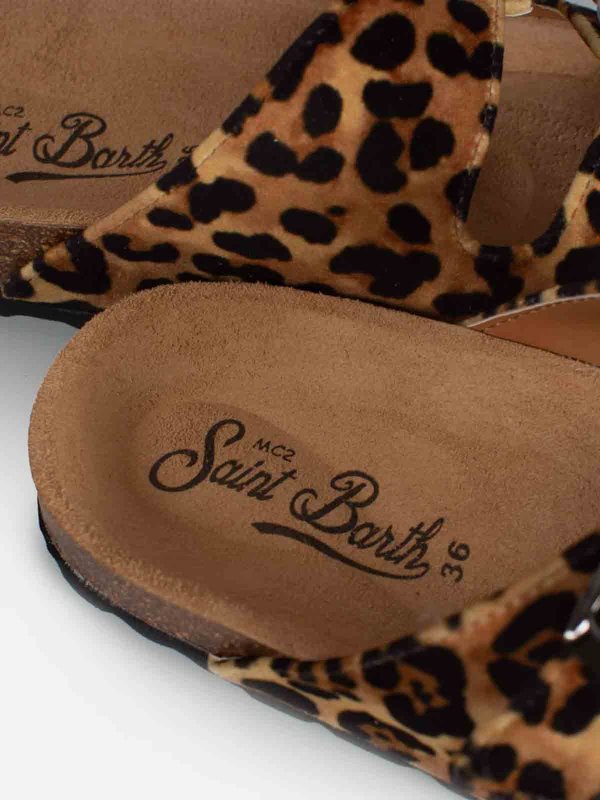 MC2 SAINT BARTH buy online サンダル - ベージュ