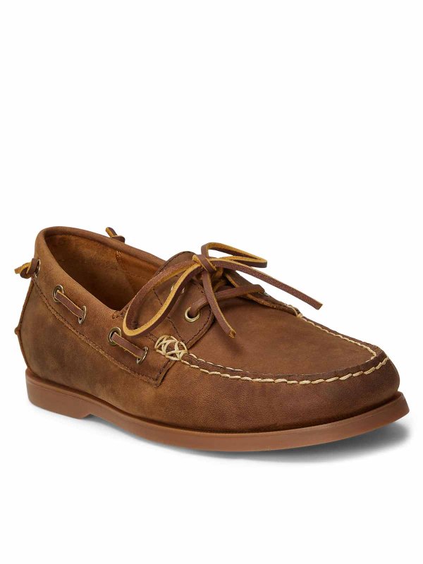 POLO RALPH LAUREN: ロファー＆スリッパ online - ローファー - ブラウン