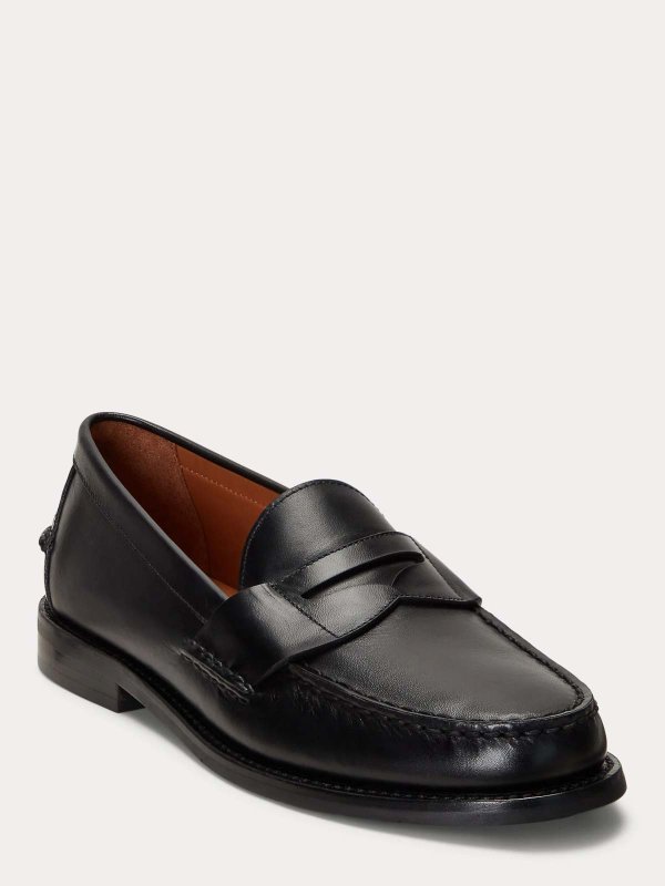 POLO RALPH LAUREN: ロファー＆スリッパ online - ローファー - 黒