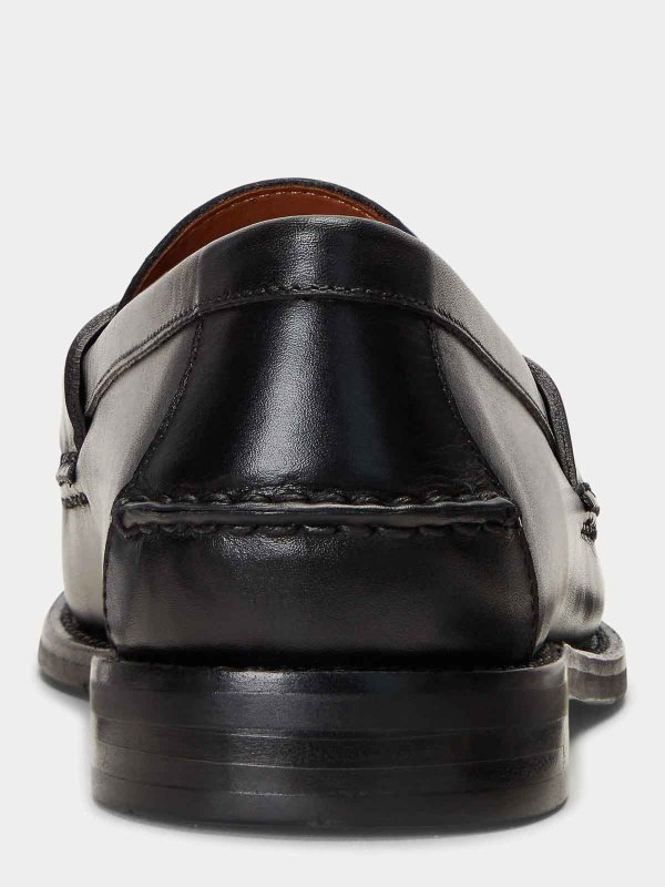 The Best Shops POLO RALPH LAUREN: ロファー＆スリッパ - ローファー - 黒