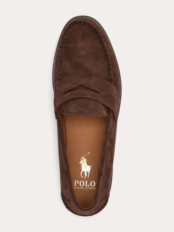 ローファー - ダークブラウン shop online: POLO RALPH LAUREN