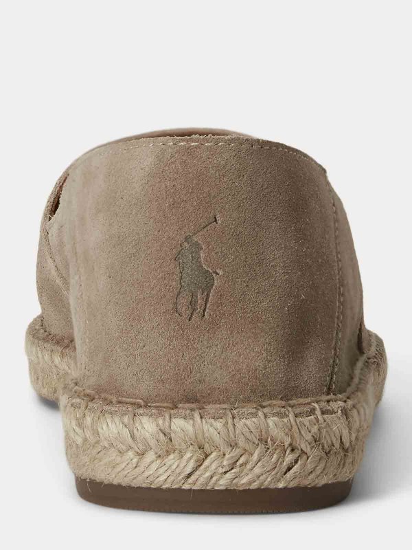 The Best Shops POLO RALPH LAUREN: エスパドリーユ - エスパドリーユ - ブラウン