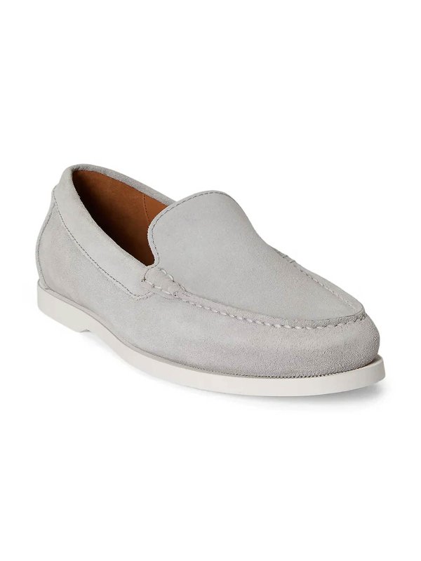 POLO RALPH LAUREN: ロファー＆スリッパ online - ローファー - グレー