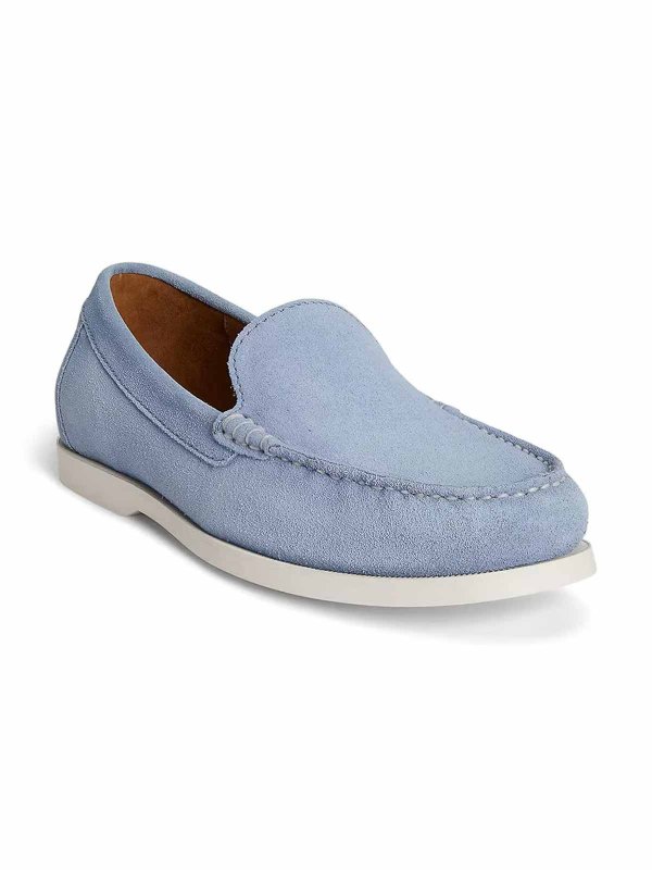 POLO RALPH LAUREN: ロファー＆スリッパ online - ローファー - ライトブルー