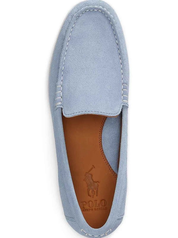 The Best Shops POLO RALPH LAUREN: ロファー＆スリッパ - ローファー - ライトブルー