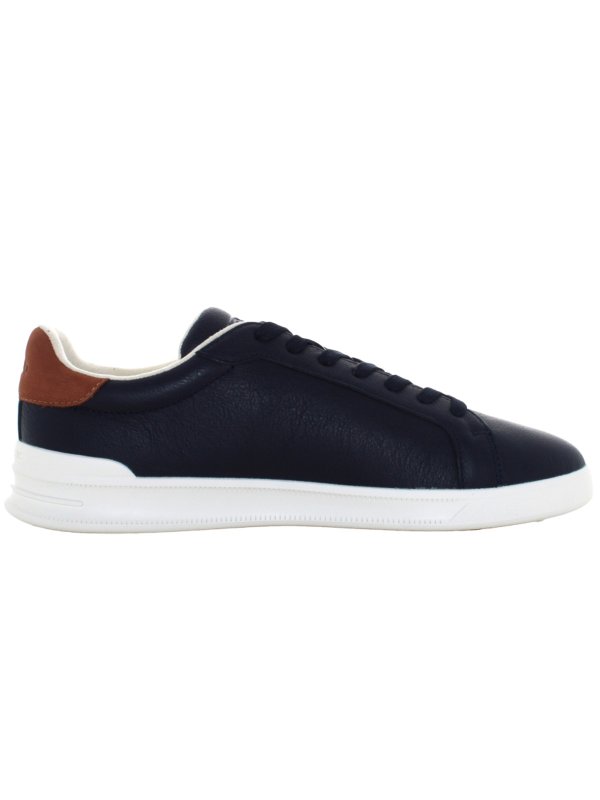 The Best Shops POLO RALPH LAUREN: レースアップシューズ - 編み上げ靴 - ベージュ