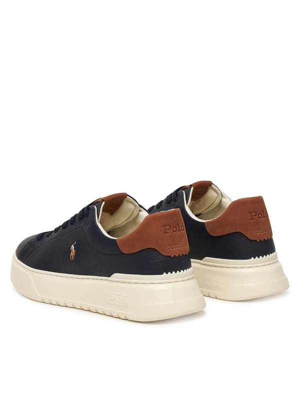 The Best Shops POLO RALPH LAUREN: スニーカー - スニーカー - ベージュ