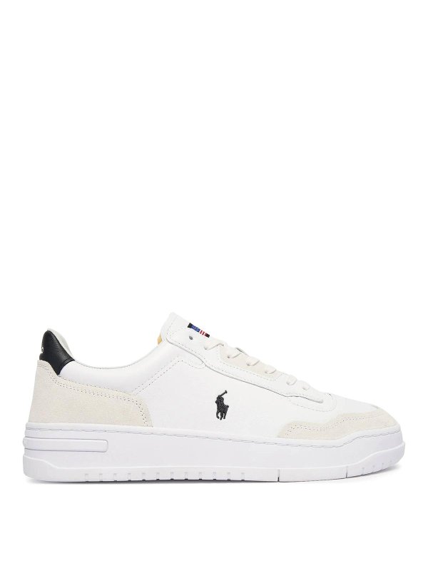 POLO RALPH LAUREN: スニーカー - スニーカー - 白