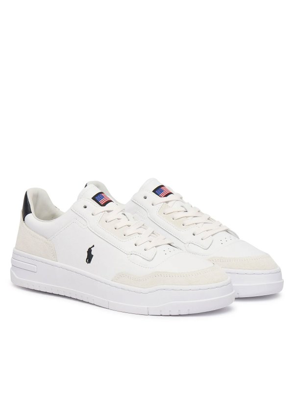 POLO RALPH LAUREN: スニーカー online - スニーカー - 白