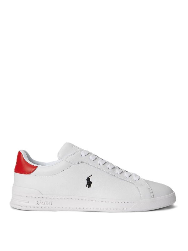 POLO RALPH LAUREN: スニーカー - スニーカー - 白