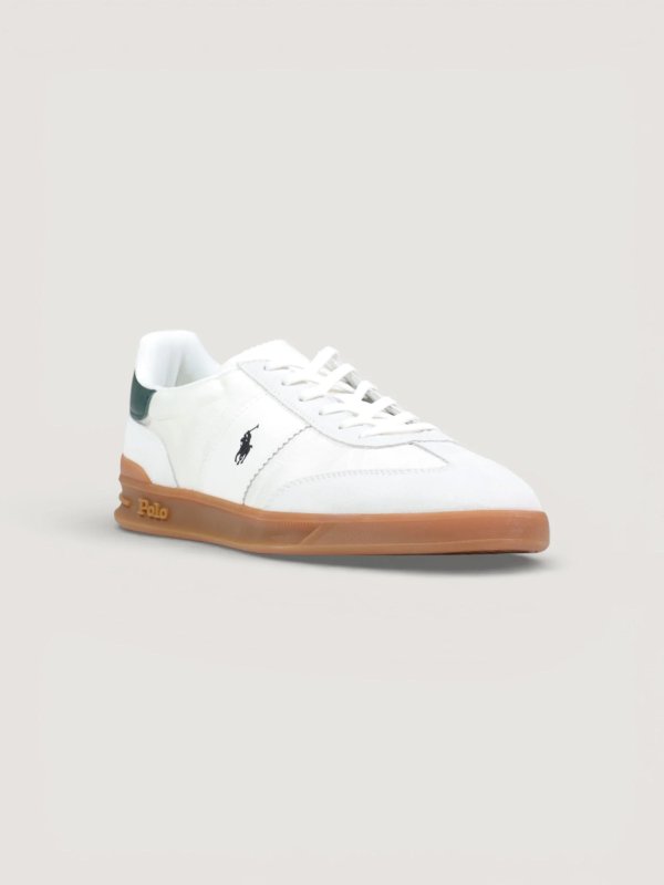 POLO RALPH LAUREN: レースアップシューズ online - 編み上げ靴 - 白