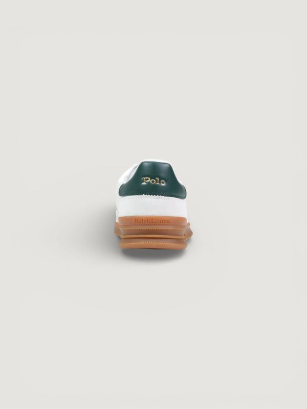 編み上げ靴 - 白 shop online: POLO RALPH LAUREN