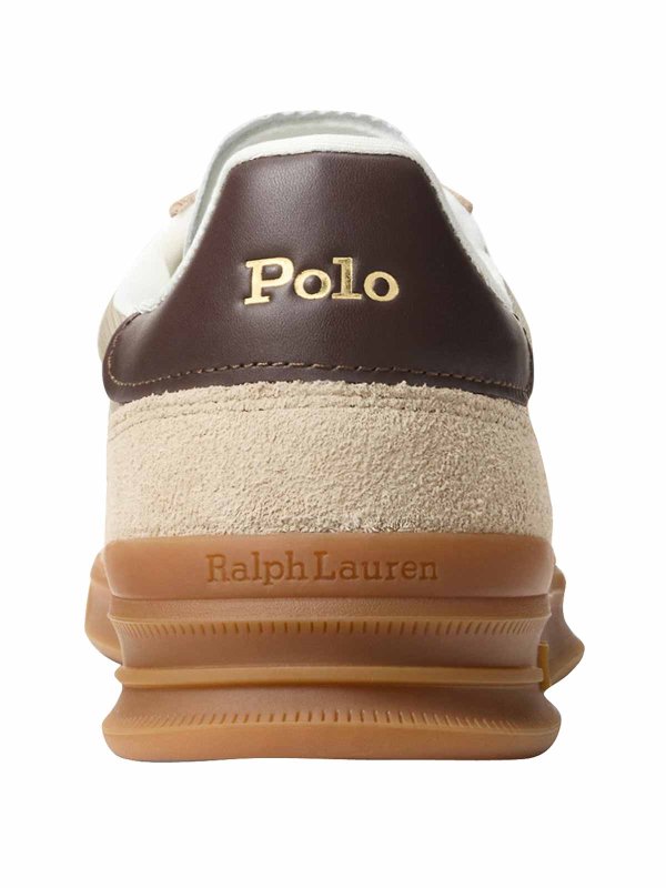 The Best Shops POLO RALPH LAUREN: スニーカー - スニーカー - ベージュ