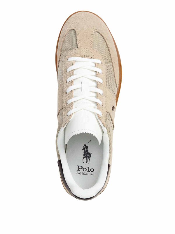 スニーカー - ベージュ shop online: POLO RALPH LAUREN