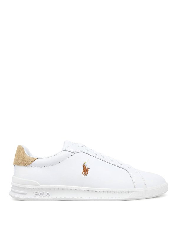 POLO RALPH LAUREN: スニーカー - スニーカー - 白