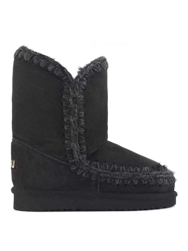MOU: Botas - Botas - Negro