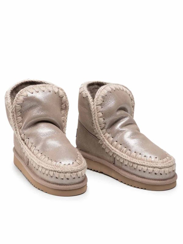 The Best Shops MOU: Stiefel - Stiefel - Grau