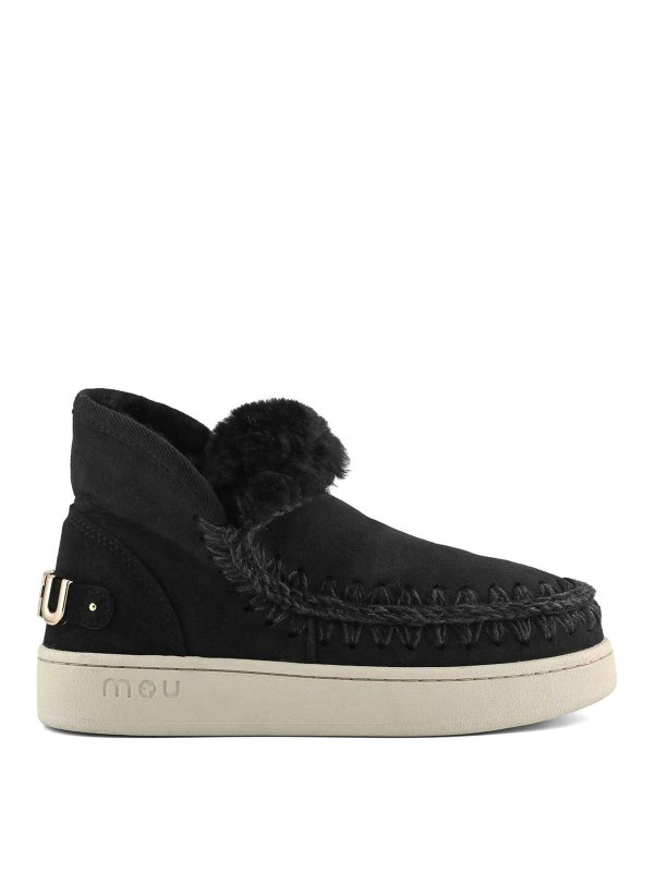 MOU: Chaussures de sport - Baskets - Noir