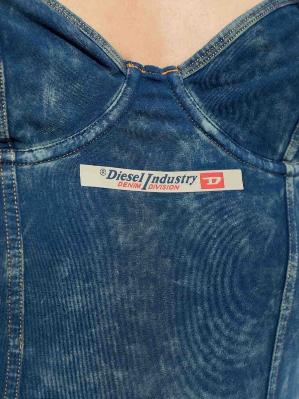 Top - Blau shop online: DIESEL