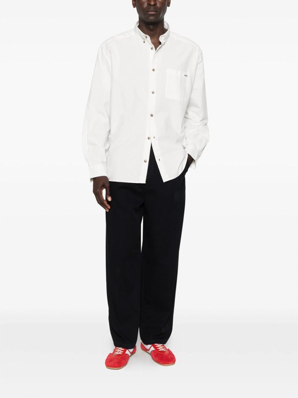 Shirt shop online: A.P.C.