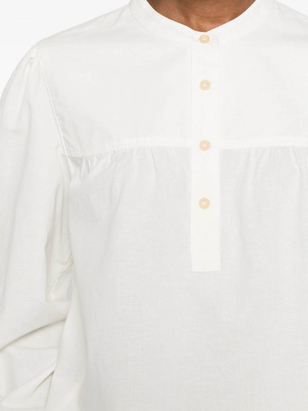 Hemd - Weiß shop online: A.P.C.
