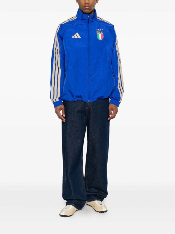 Adidas Originals: Rollkragenpullover  und Polo-Ausschnitt online - Rollkragenpullover - Blau